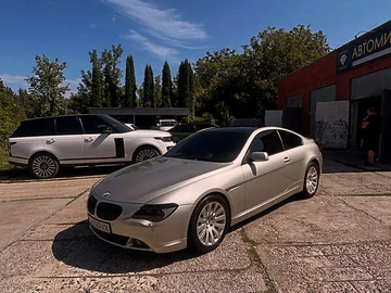 Авто BMW 6 Series 2004 № 7856953