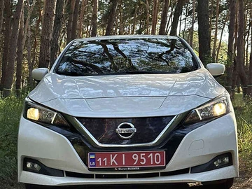 Авто Nissan Leaf 2018 № 7856964