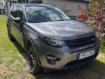 Авто Land Rover Discovery Sport 2016 № 7856966