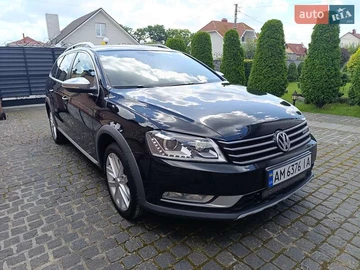 Авто Volkswagen Passat Alltrack 2013 № 7856967