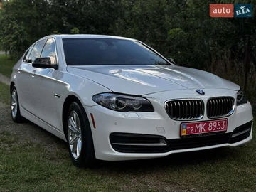 Авто BMW 5 Series 2015 № 7856972