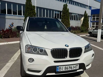 Авто BMW X3 2011 № 7856975