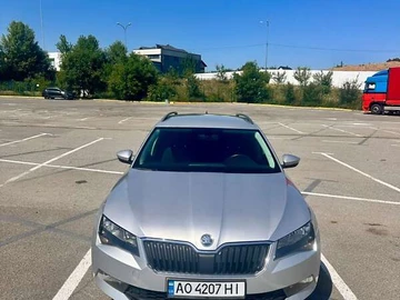 Авто Skoda Superb 2016 № 7856978