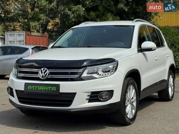 Авто Volkswagen Tiguan 2015 № 7856984