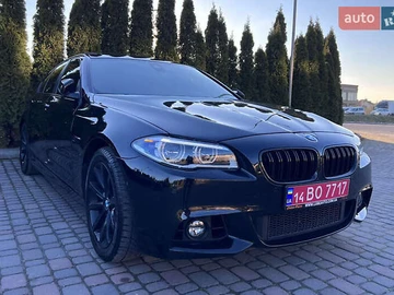 Авто BMW 5 Series 2014 № 7856988