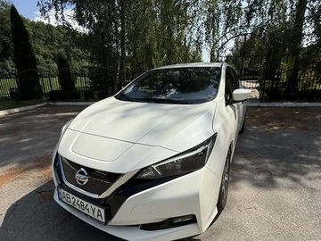 Авто Nissan Leaf 2021 № 7856993