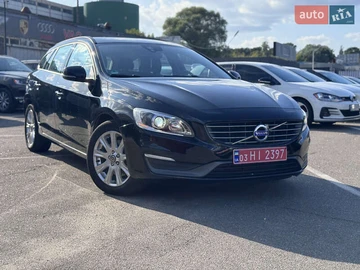Авто Volvo V60 2013 № 7857000