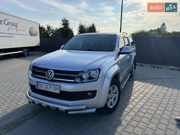 Авто Volkswagen Amarok 2012 № 7857013