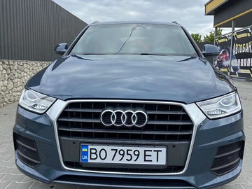 Авто Audi Q3 2017 № 7857018