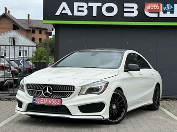 Авто Mercedes Cla-Class 2016 № 7857028