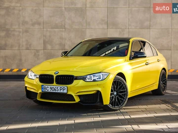 Авто BMW 3 Series 2015 № 7857030