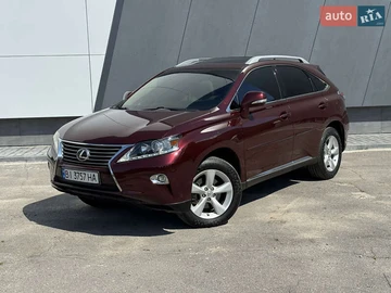 Авто Lexus Rx 2015 № 7857039