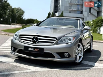 Авто Mercedes Cl-Class 2008 № 7857040
