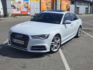 Авто Audi A6 2015 № 7857041