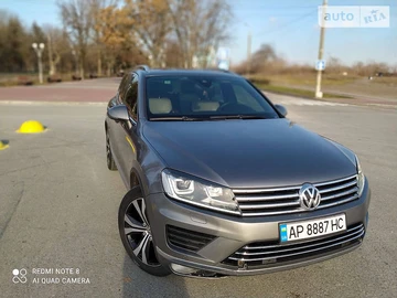 Авто Volkswagen Touareg 2016 № 7857042