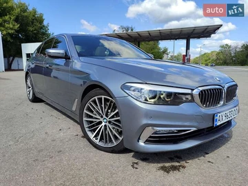 Авто BMW 5 Series 2017 № 7857052