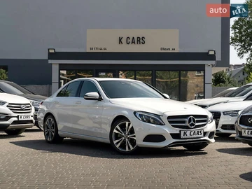 Авто Mercedes C-Class 2017 № 7857054
