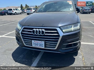 Авто Audi Q7 2017 № 7857057