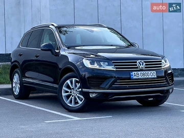 Авто Volkswagen Touareg 2015 № 7857058
