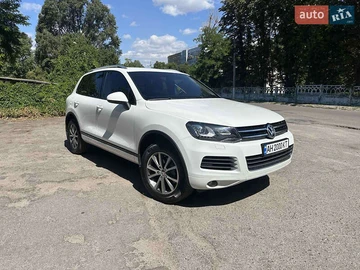 Авто Volkswagen Touareg 2014 № 7857060
