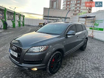 Авто Audi Q7 2015 № 7857064