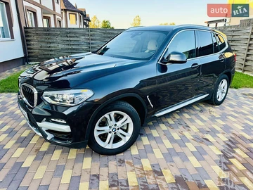 Авто BMW X3 2020 № 7857069
