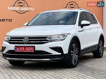 Авто Volkswagen Tiguan 2022 № 7857085