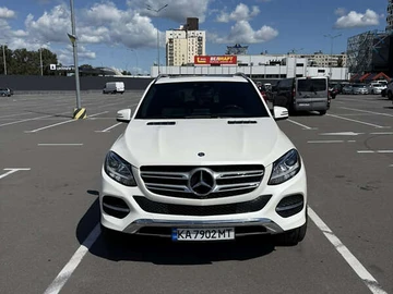 Авто Mercedes Gle-Class 2016 № 7857086
