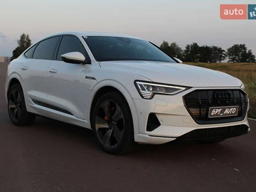 Авто Audi E-Tron 2021 № 7857088