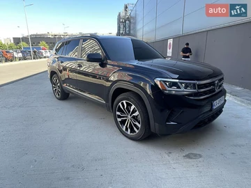 Авто Volkswagen Atlas 2020 № 7857090