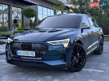 Авто Audi E-Tron 2019 № 7857092
