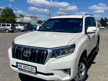 Авто Toyota Land Cruiser Prado 2019 № 7857095