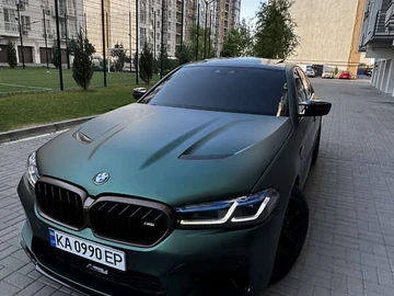 Авто BMW 5 Series 2019 № 7857108