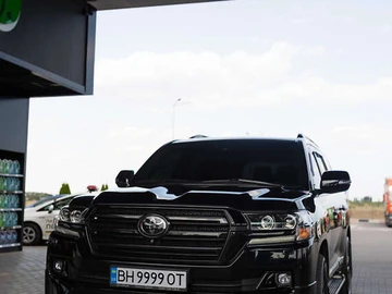 Авто Toyota Land Cruiser 2016 № 7857110