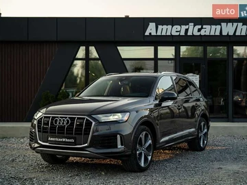 Авто Audi Q7 2021 № 7857111