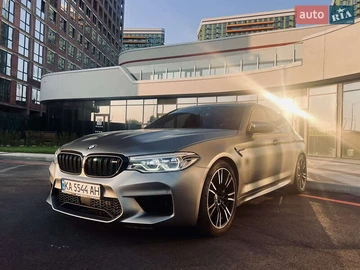 Авто BMW M5 2018 № 7857114