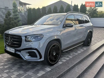 Авто Mercedes Gls-Class 2023 № 7857123