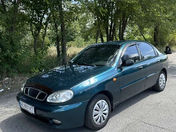 Авто Daewoo Lanos 2002 № 7857135