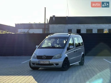 Авто Mercedes Vaneo 2002 № 7857138