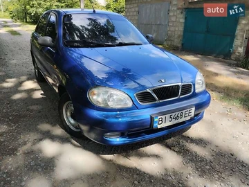 Авто Daewoo Lanos 2008 № 7857143