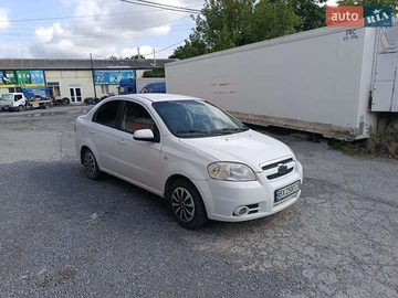 Авто Chevrolet Aveo 2008 № 7857154