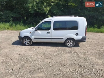 Авто Renault Kangoo 1999 № 7857159