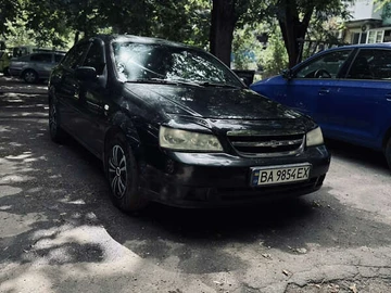 Авто Chevrolet Lacetti 2005 № 7857160