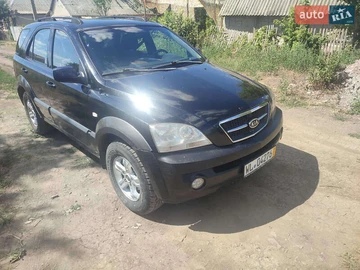Авто KIA Sorento 2004 № 7857161