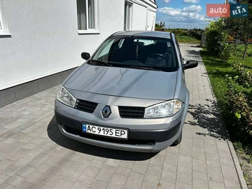 Авто Renault Megane 2005 № 7857172
