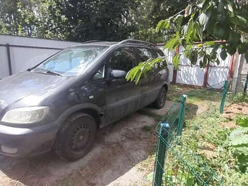 Авто Opel Zafira 2002 № 7857173