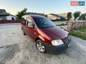 Авто Volkswagen Caddy 2004 № 7857176