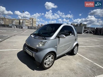 Авто smart Fortwo 2003 № 7857177