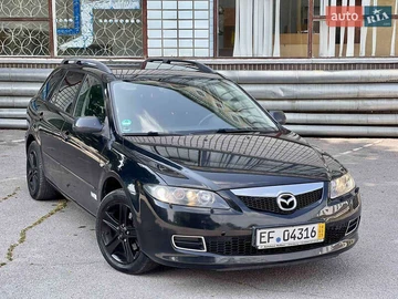 Авто Mazda 6 2007 № 7857185