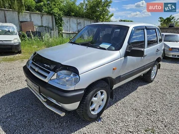 Авто Chevrolet Niva 2007 № 7857189